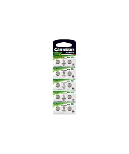 Camelion AG4/LR66/LR626/377 Alkaline Buttoncell 10 pc(s)