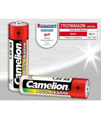 Camelion, AA/LR6, Plus Alkaline, 10 pc(s), LR6-BP10