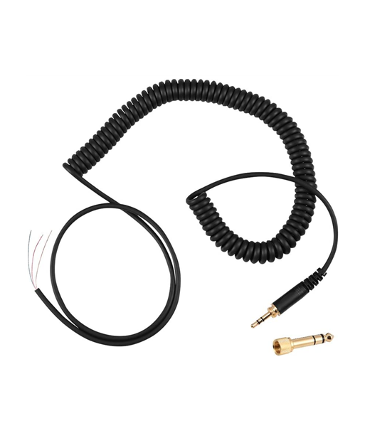 Beyerdynamic DT 770 PRO Replacement Straight Cable - Black Beyerdynamic DT 770 PRO Replacement Straight Cable - Black