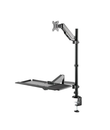 Neomounts DS90-325BL1 Istuv-Seisev Tööjaam 17-32" Monitoridele