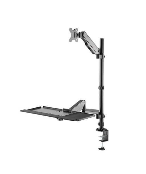 Neomounts DS90-325BL1 Sit-Stand Workstation for 17-32" Monitors Neomounts DS90-325BL1 Sit-Stand Workstation for 17-32" Monitors