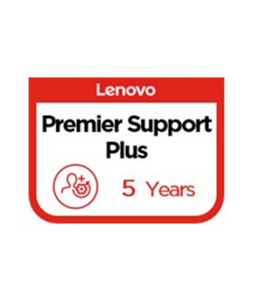 Lenovo Warranty 5Y Premier Support Plus upgrade from 3Y Onsite