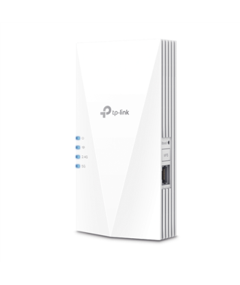 TP-LINK, AX1800 Wi-Fi 6 Range Extender, RE600X, 802.11ax, 2.4GHz/5GHz, Ethernet LAN (RJ-45) ports 1, MU-MiMO Yes, no PoE