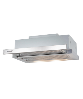 CATA   Hood   TFH 6630 X /A   Telescopic   Energy efficiency class A+   Width 60 cm   605 m³/h   Touch Control   LED