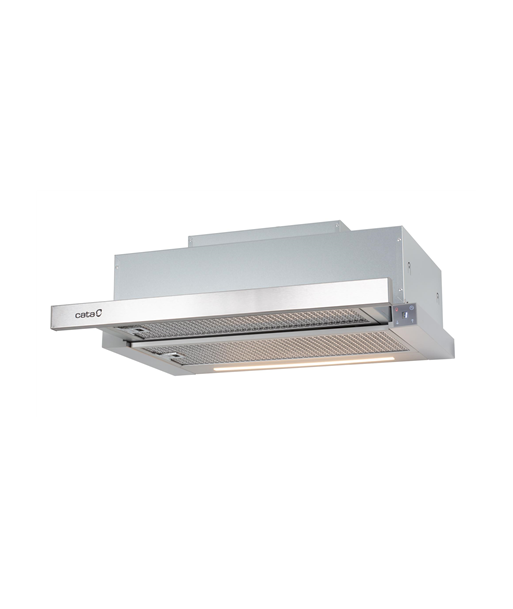 CATA TFH 6630 X/A Телескопическая Вытяжка, 60см, 605 м³/ч, Сенсорное Управление, LED, A+ CATA TFH 6630 X/A Телескопическая Вытяжка, 60см, 605 м³/ч, Сенсорное Управление, LED, A+