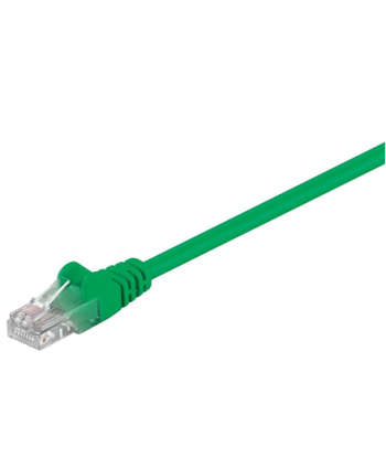 Goobay CAT5e U/UTP Patch Cable - Green