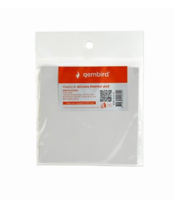 THERMAL PAD /HEATSINK SILICONE/TG-P-01 GEMBIRD