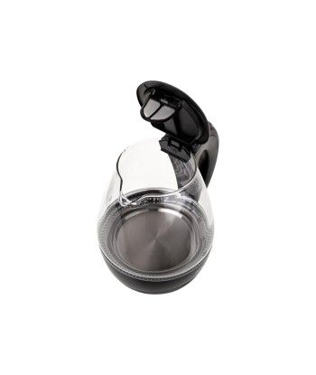 Чайник Adler AD 1224 Стеклянный 1.5L 2000W Черный