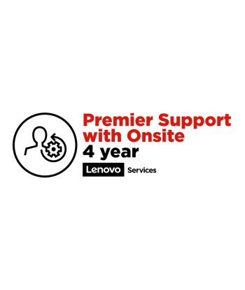 Lenovo Warranty 4Y Premier Support upgrade from 3Y Onsite