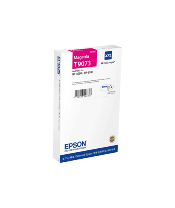 Epson WF-6xxx Magenta XXL Ink Cartridge - High Yield, Vibrant Prints!