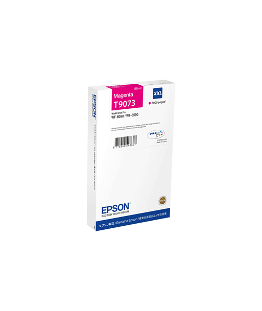 Чернильный картридж Epson WF-6xxx Magenta XXL - Высокая емкость, яркие отпечатки!