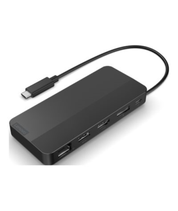 Lenovo USB-C Dual Display Travel Dock w/o Adapter | Lenovo