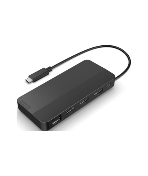 Lenovo USB-C Dual Display Travel Dock w/o Adapter | Lenovo