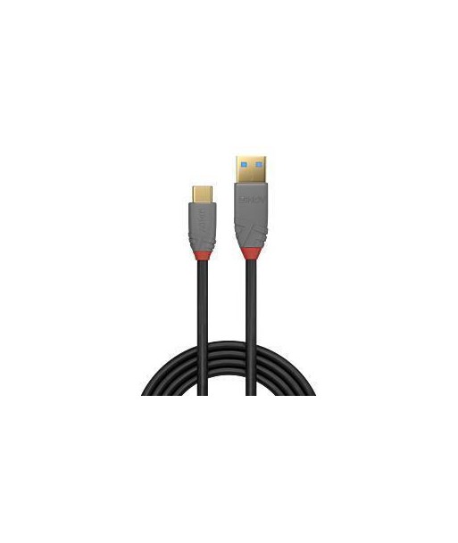 Lindy CABLE USB 2.0 C-A, 3м, Антрацит – Надежное соединение! Lindy CABLE USB 2.0 C-A, 3м, Антрацит – Надежное соединение!