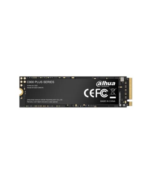 SSD DAHUA 1TB M.2 PCIe Gen3 NVMe 3D NAND Write speed 3000 MBytes/sec Read speed 3400 MBytes/sec TBW 512 TB MTBF 1500000 hours