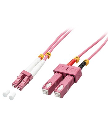 CABLE FIBRE OPTIC LC/SC OM4/1M 46360 LINDY