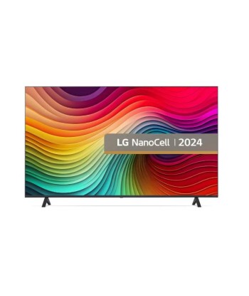 TV Set LG 55" 4K/Smart 3840x2160 Wireless LAN Bluetooth webOS 55NANO81T3A