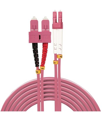 CABLE FIBRE OPTIC LC/SC OM4/1M 46360 LINDY