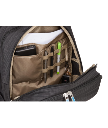 Thule, Fits up to size", Backpack 28L, CONBP-216 Construct, Backpack for laptop, Black"