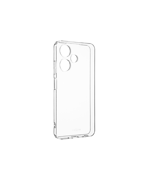 Fixed Back cover Infinix Hot 30i TPU Transparent