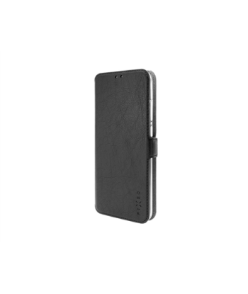 Fixed Topic Cover Infinix Hot 30i Leather Black