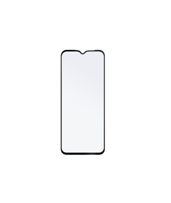 Fixed Full Cover Infinix Smart 7 HD Tempered glass Black Screen Protector