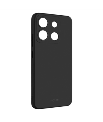 Fixed Story Back cover Infinix Smart 7 HD Rubber Black