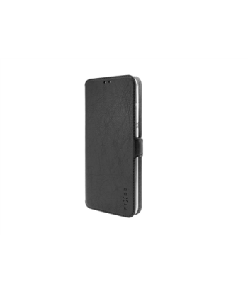 Fixed Topic Case Infinix Smart 7 HD Leather Black