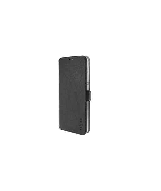 Fixed Topic Case Infinix Smart 7 HD Leather Black
