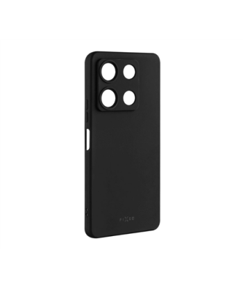 Fixed Story Back cover Infinix Note 30 PRO Rubber Black