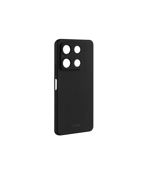 Fixed Story Back Cover for Infinix Note 30 PRO - Rubber Black Fixed Story Back Cover for Infinix Note 30 PRO - Rubber Black