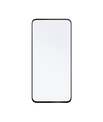 Samsung Galaxy A35 5G Täielikult Kattev 2.5D Karastatud Klaasist Ekraanikaitse - Must