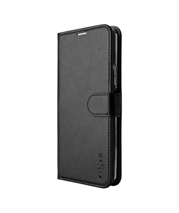 Fixed Fixed Opus Cover Samsung Galaxy A35 5G Leather Black