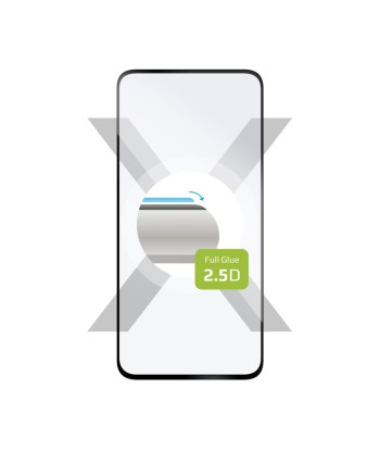 Samsung Galaxy A35 5G Full Cover 2.5D Tempered Glass Screen Protector - Black