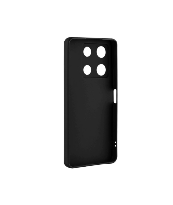 Fixed Story Back Cover for Infinix Note 30 PRO - Rubber Black