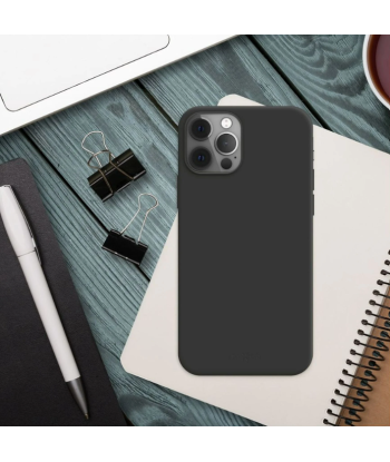 Задняя крышка Fixed Story для Infinix Note 30 PRO - Резина Черная