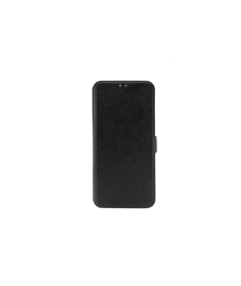 Fixed Topic Case Infinix Smart 7 HD Leather Black
