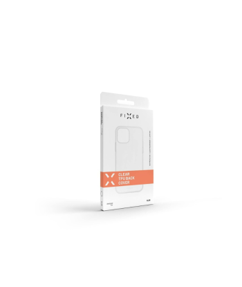 Fixed Back cover Infinix Hot 30i TPU Transparent