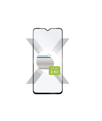 Защитное стекло Fixed Full Cover Infinix Hot 30i, черное