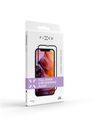 Защитное стекло Fixed Full Cover Infinix Hot 30i, черное