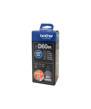 Brother Cartridge, BTD60BK, Inkjet, Black