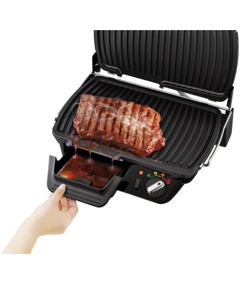 Tefal GC461B34 Grill, Black/Stainless Steel