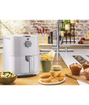 Tefal EY130A10 Easy Fry Essential Fryer, White