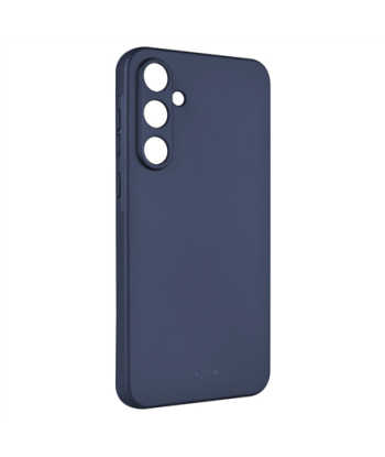 Fixed Fixed Story Back cover Samsung Galaxy A55 5G Rubberized Blue