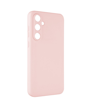 Fixed Fixed Story Back cover Samsung Galaxy A55 5G Rubberized Pink