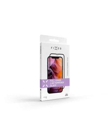 FIXED Полное 2.5D закаленное стекло для Apple iPhone 15 Plus - Черный