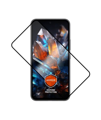 Fixed Fixed Armor Full Cover 2.5D Screen protector Samsung Galaxy A55 5G Tempered Glass Black