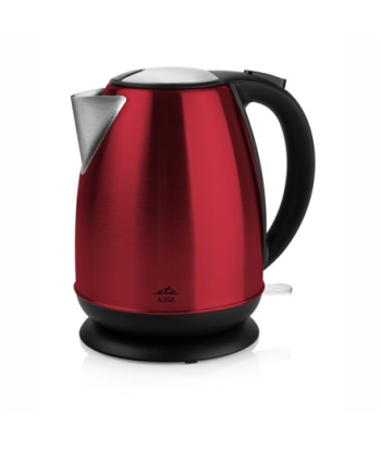 Veekeetja ETA, 359090010, Standard, 2200 W, 1.7 L, Stainless steel, 360° rotational base, Red