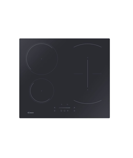 Pliidiplaat Candy CTP643C/YEP Induction Number of burners/cooking zones 4 Touch Timer Black