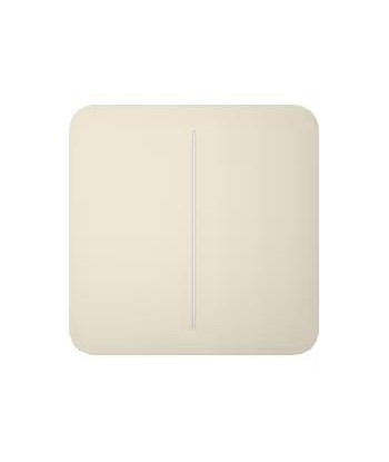 Ajax Smart SoloButton 2-Gang Ivory